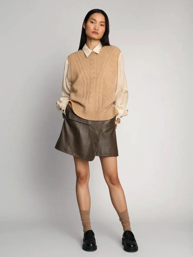 Munthe Era Slipover Camel