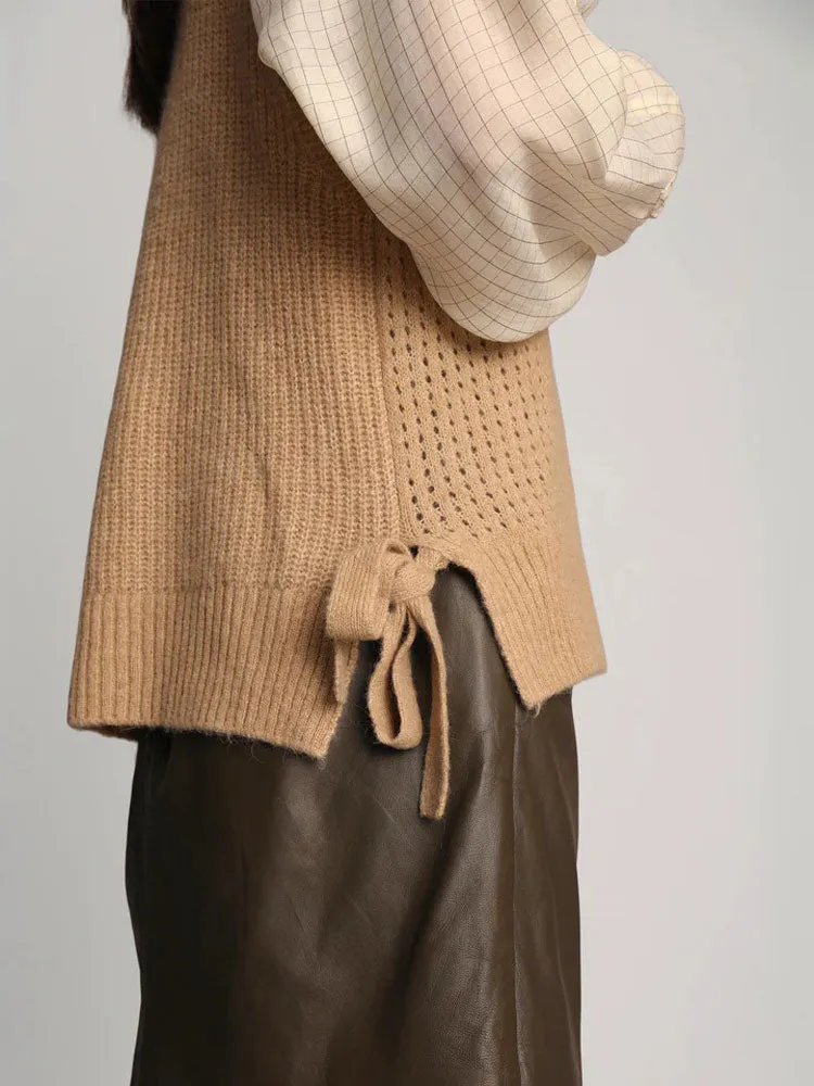 Munthe Era Slipover Camel