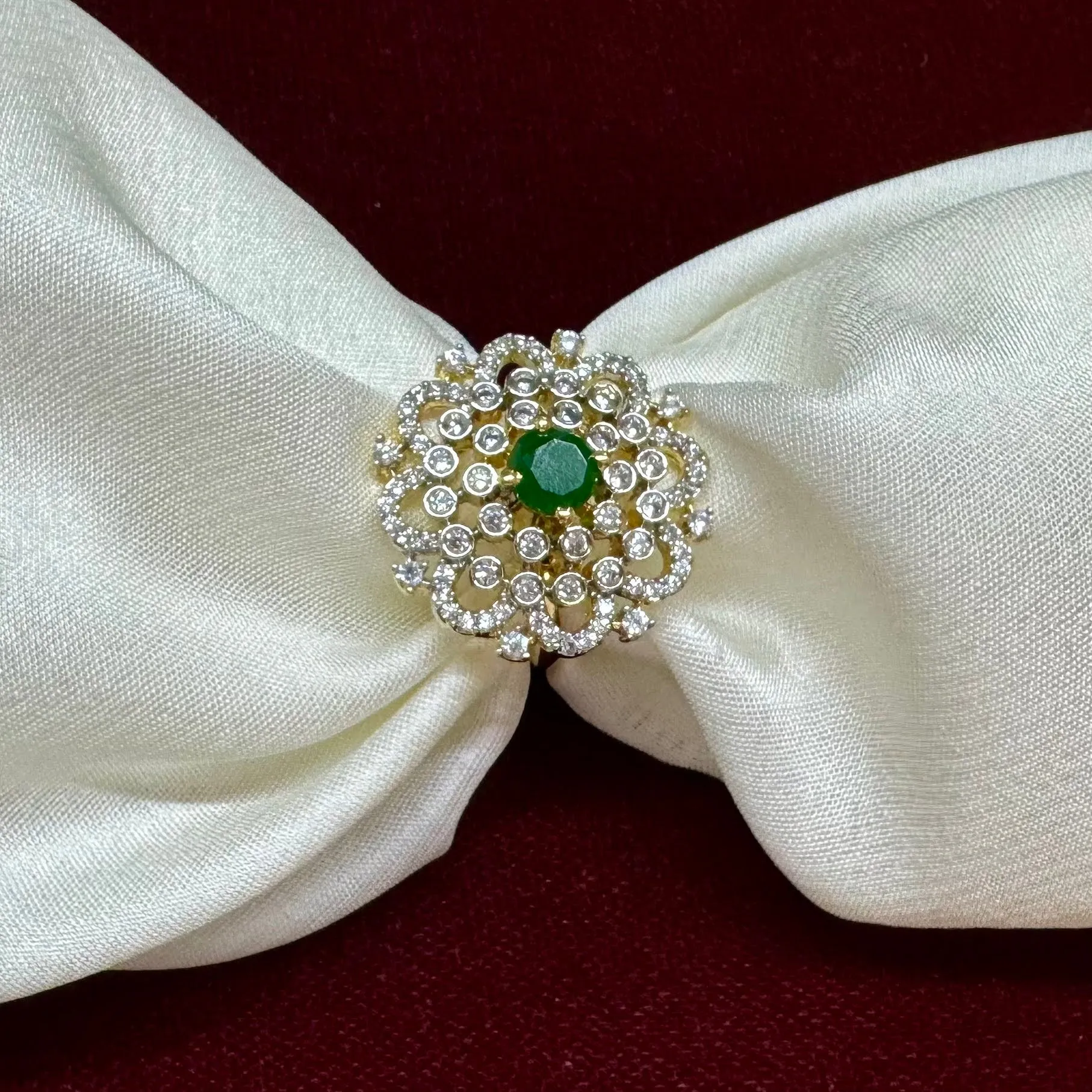 Pearlfect Sparkling Centerpiece Earrings