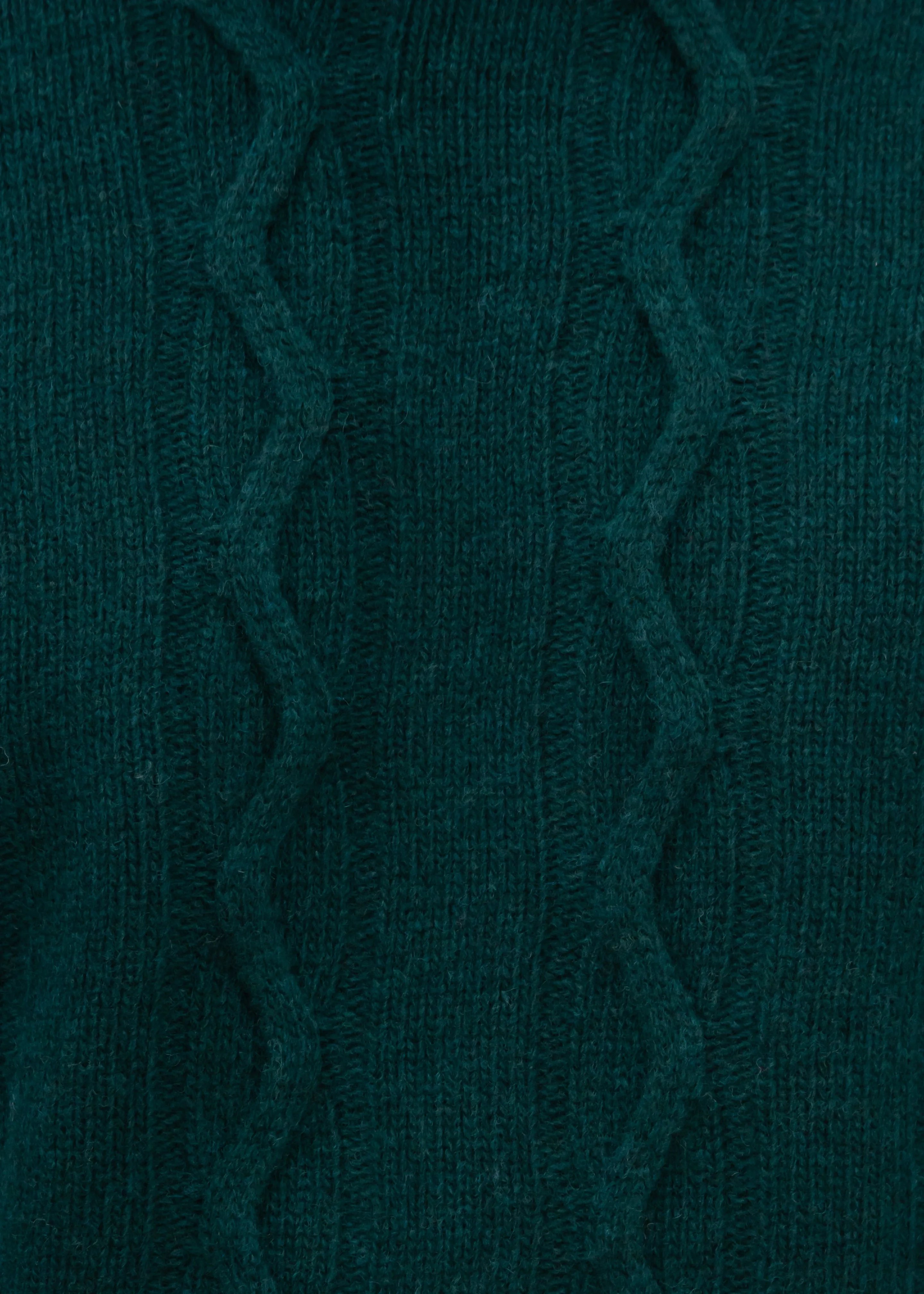 PLAITED CREWNECK SWEATER