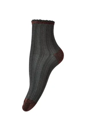 PONELLI SOCKS BROWN