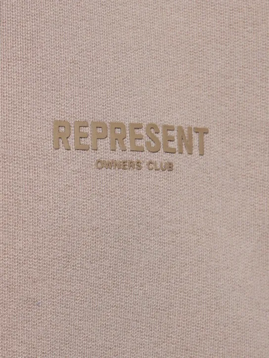 Represent   Owners Club oversize cotton sweatshirt 