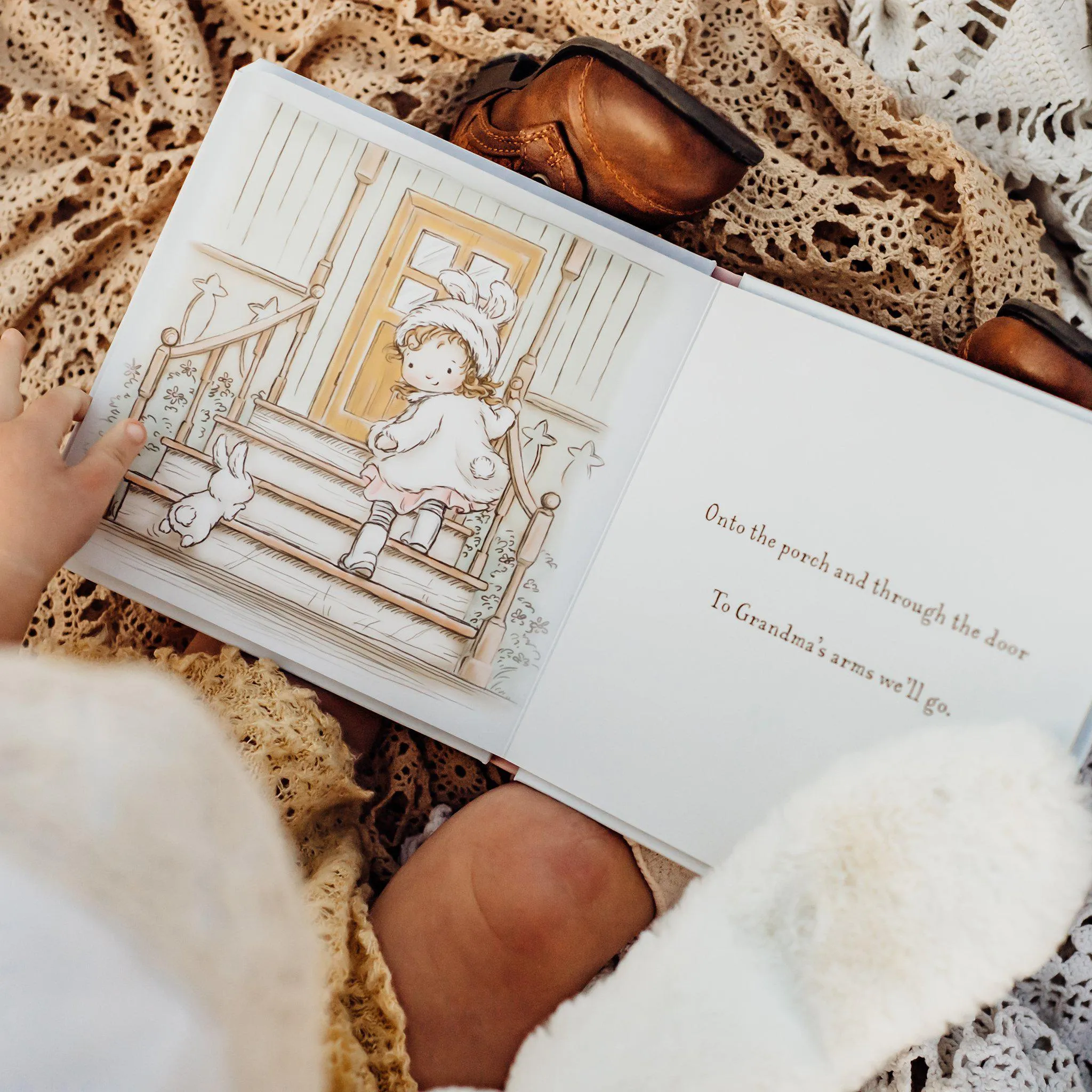 RETIRED - My Glad Dreams Coat board book