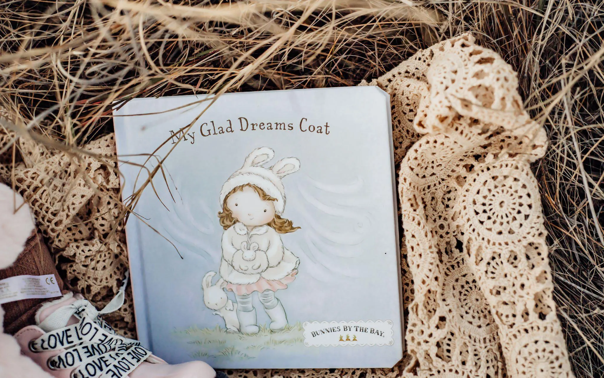 RETIRED - My Glad Dreams Coat board book