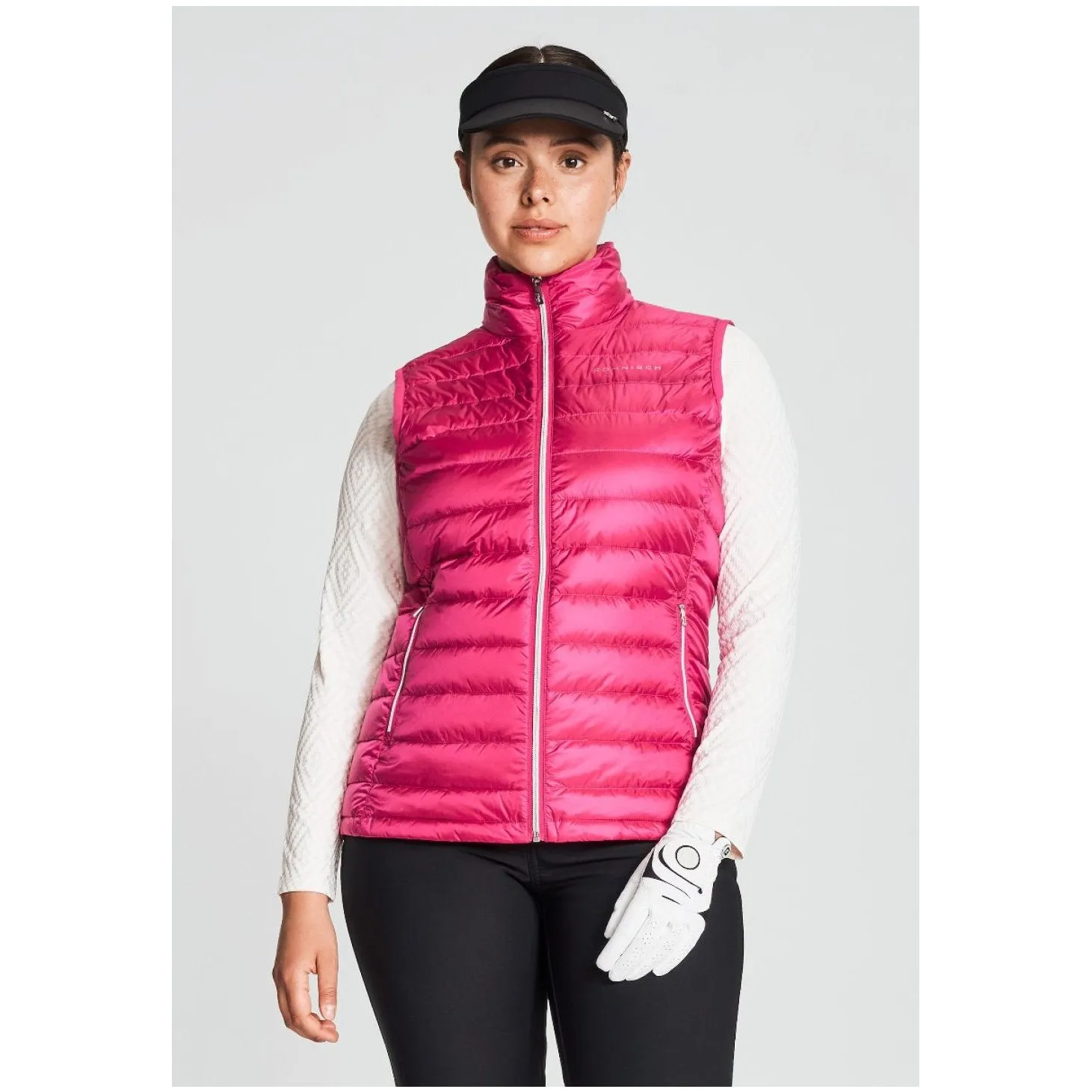 Rohnisch Ladies Shine Light Down Golf Vest 110400