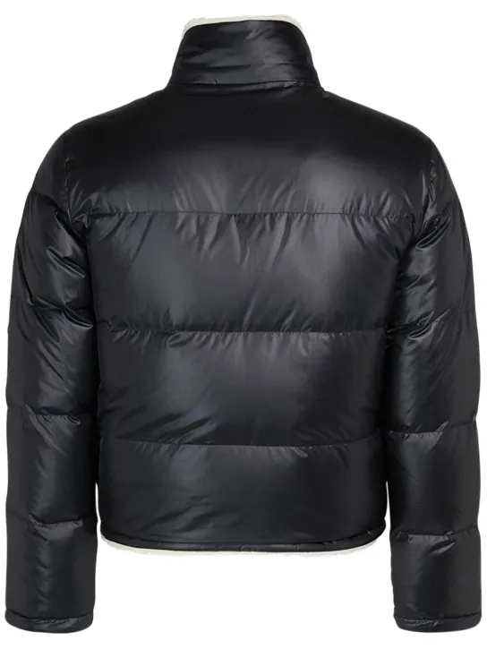 Saint Laurent   Faux shearling down jacket 