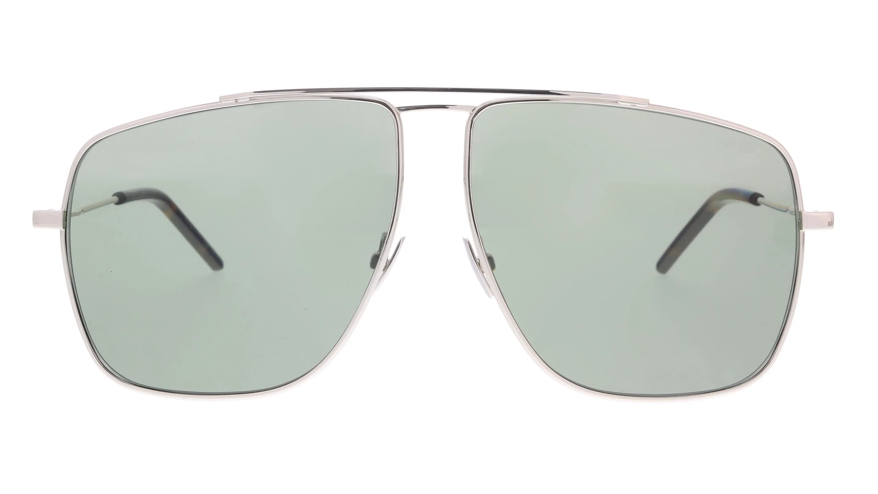 Saint Laurent SL 298-003  Silver  Rectangle Sunglasses