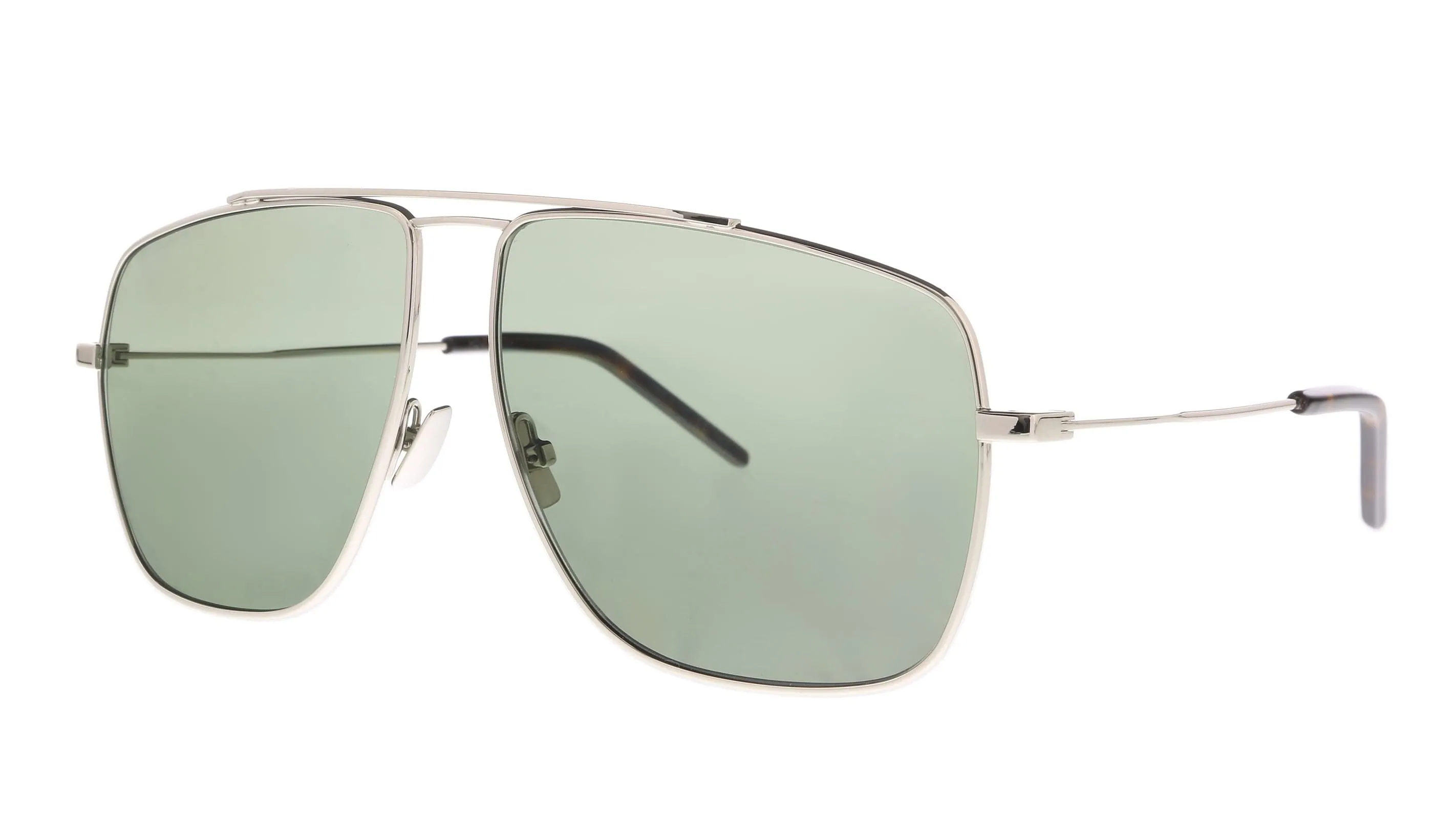 Saint Laurent SL 298-003  Silver  Rectangle Sunglasses
