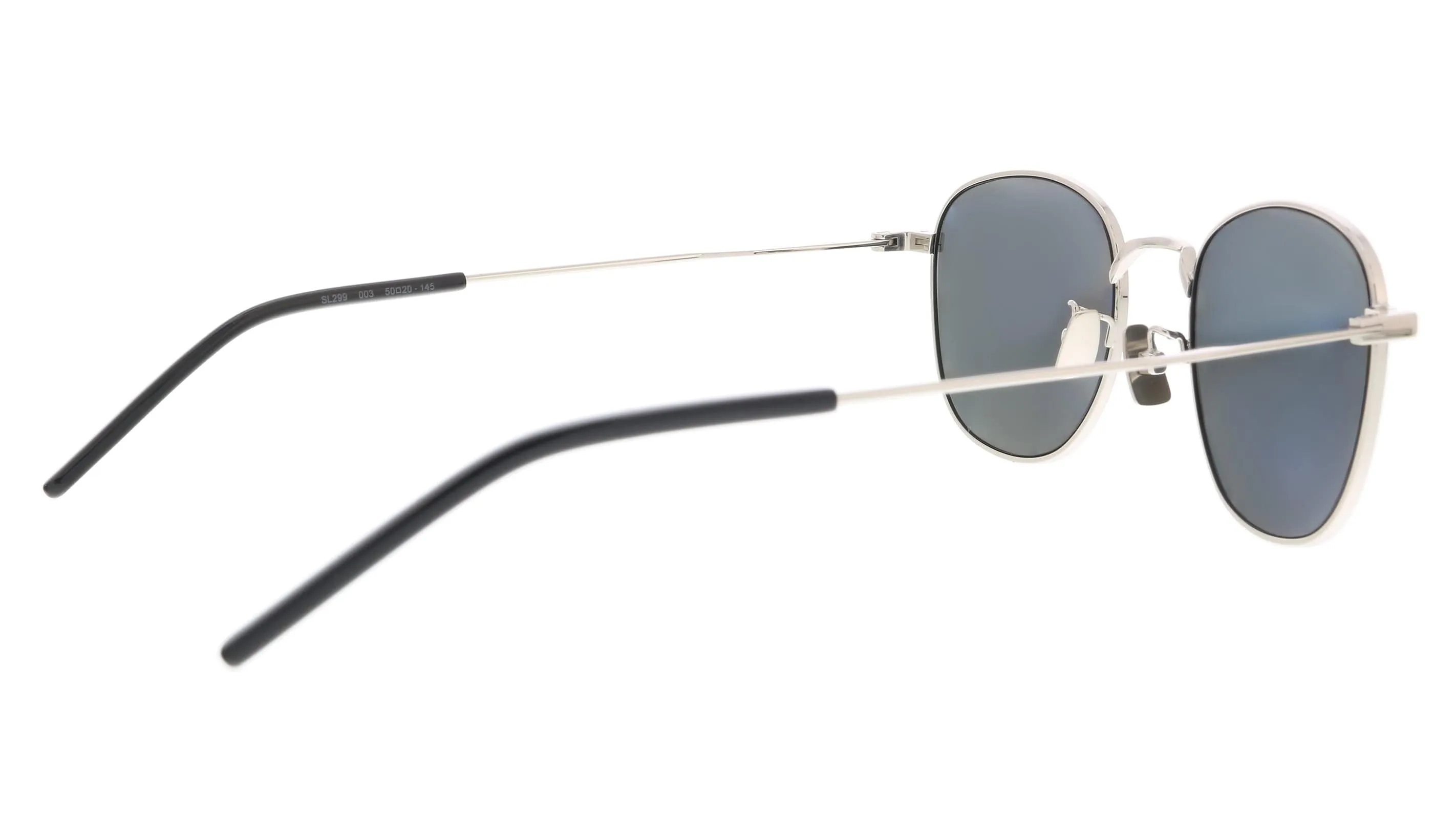 Saint Laurent SL 299-003  Silver  Rectangle Sunglasses