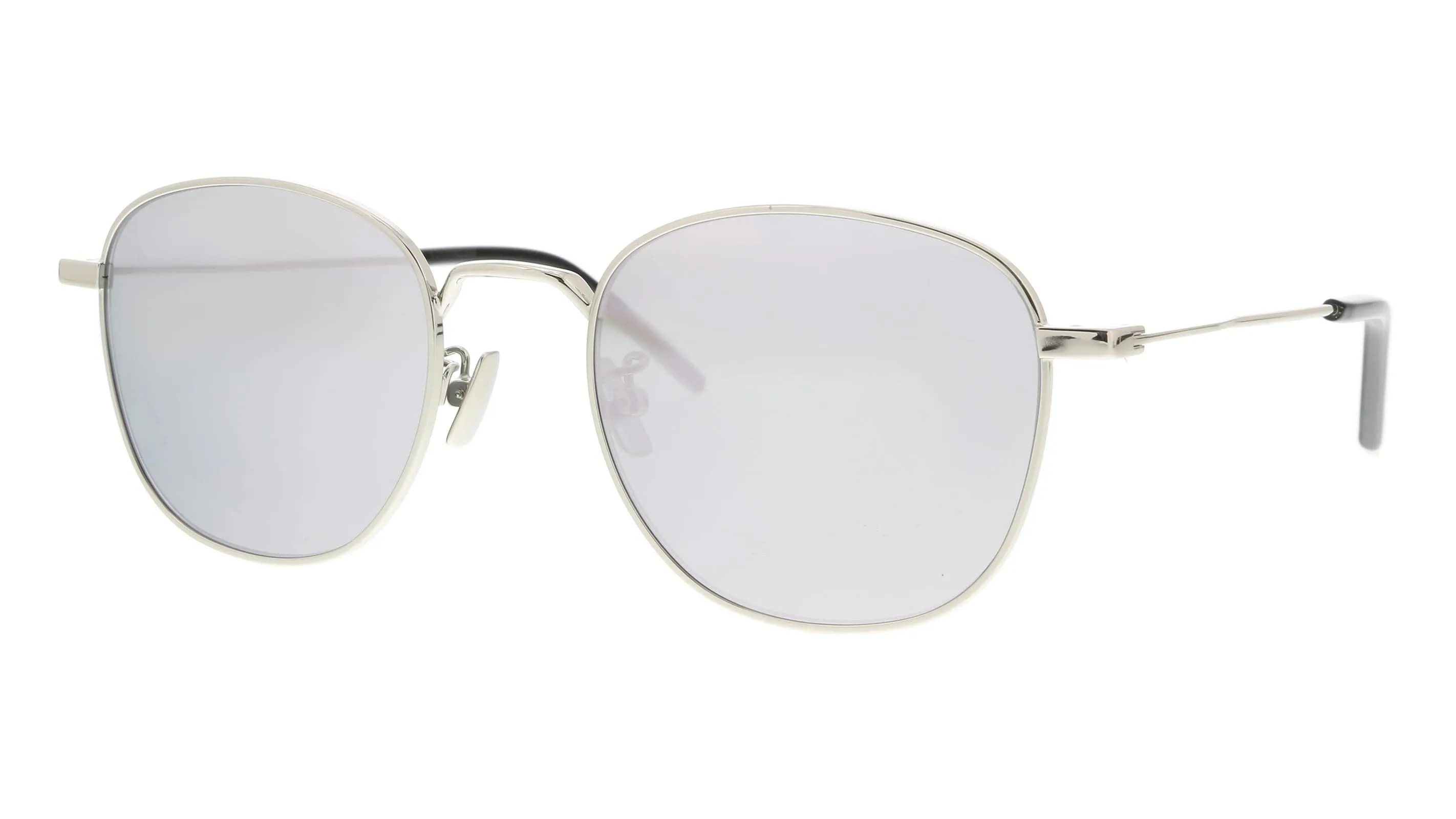 Saint Laurent SL 299-003  Silver  Rectangle Sunglasses