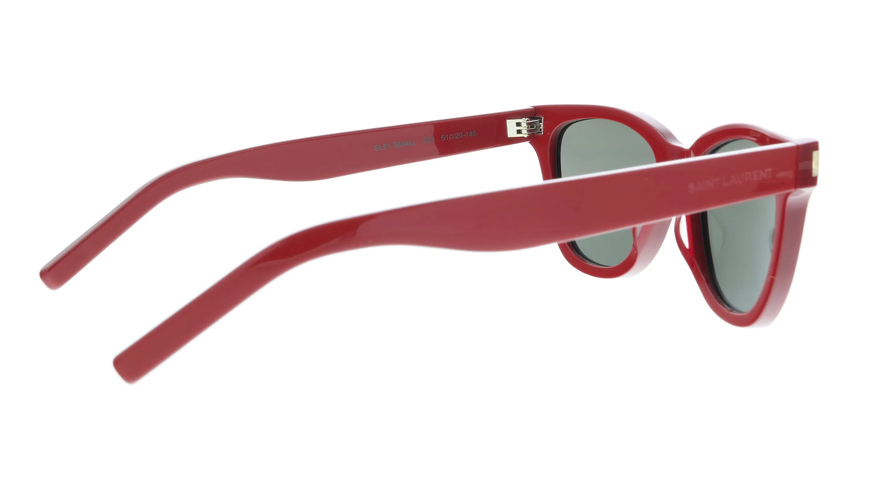 Saint Laurent SL 51 SMALL-003  Red  Cateye Sunglasses