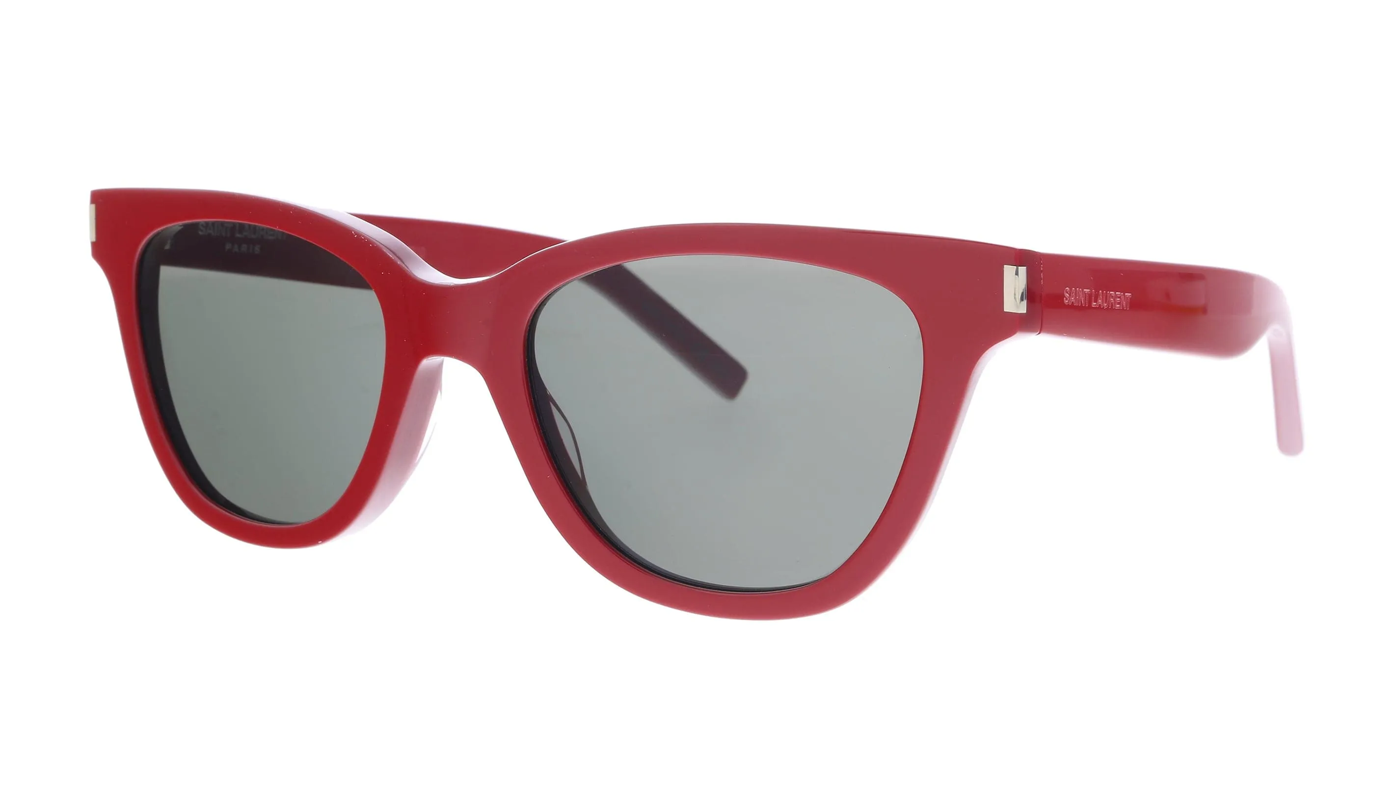 Saint Laurent SL 51 SMALL-003  Red  Cateye Sunglasses
