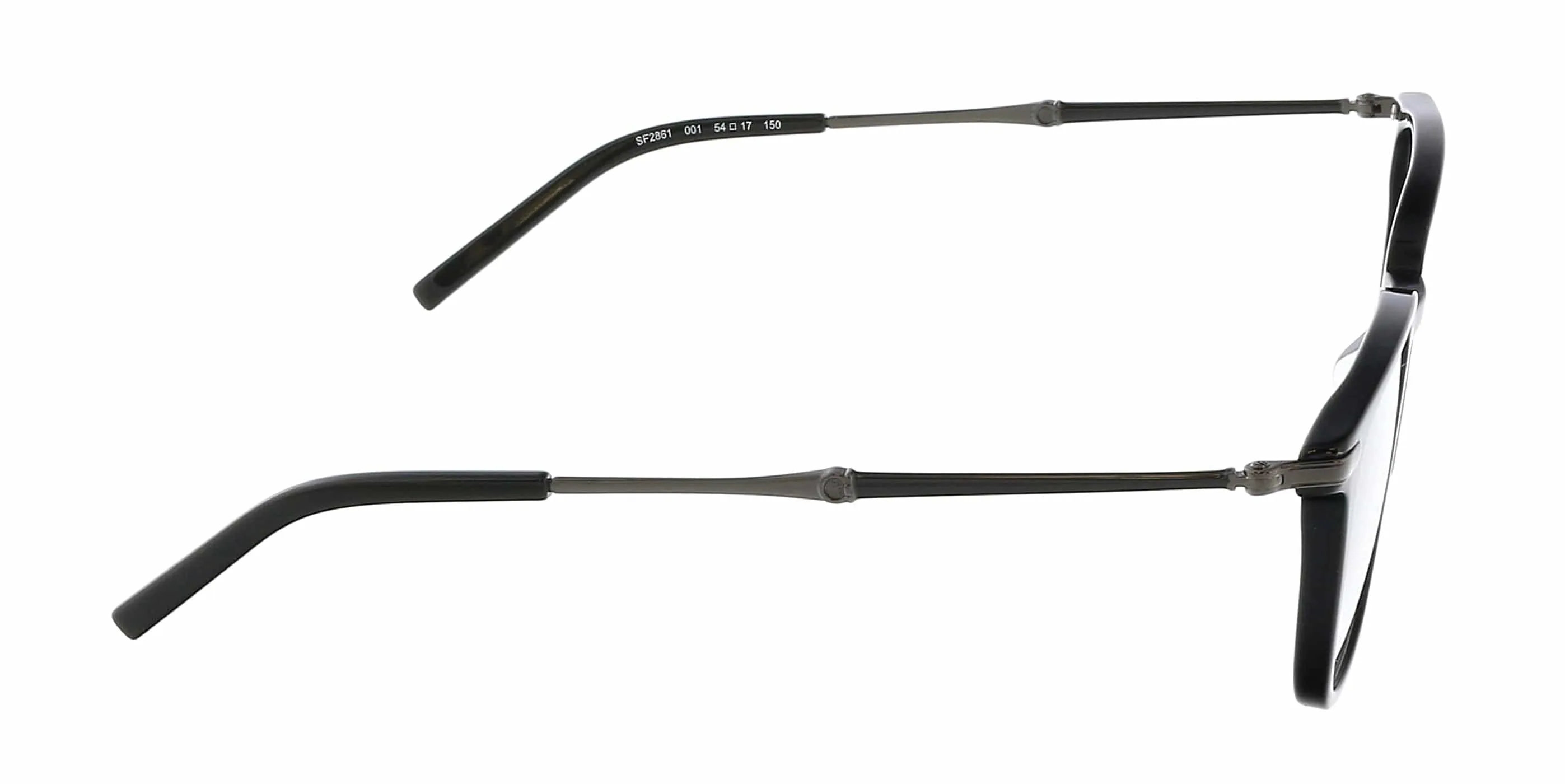Salvatore Ferragamo SF2861 001 Rectangle Full Rim Optical Frames