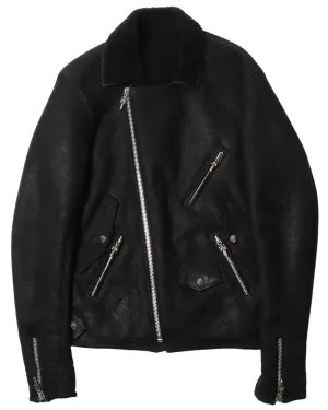 Shearling Leather Jacket