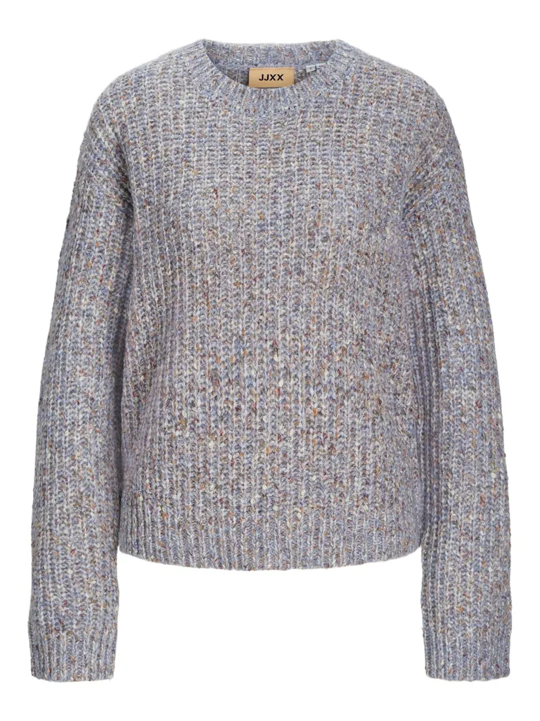 Skyla Crew Neck Knit Blue