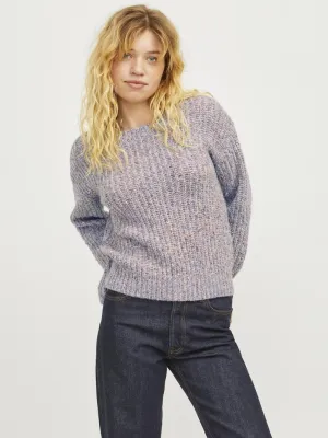 Skyla Crew Neck Knit Blue