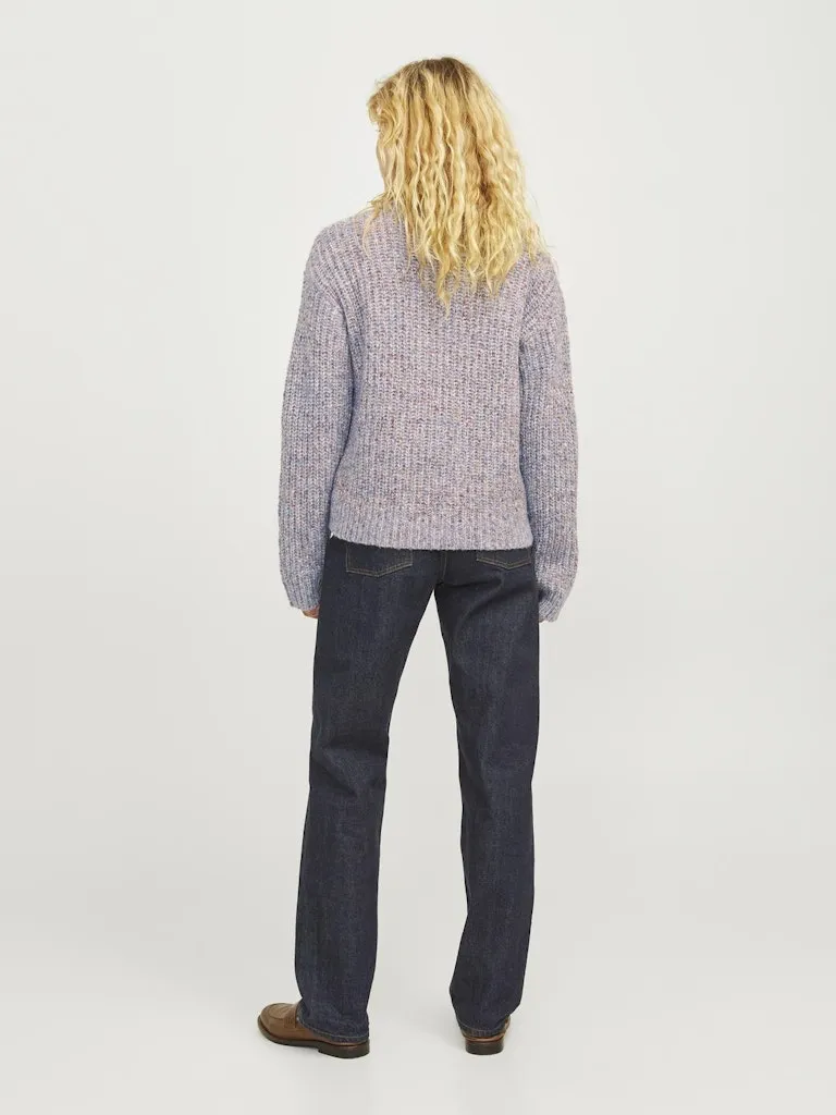 Skyla Crew Neck Knit Blue