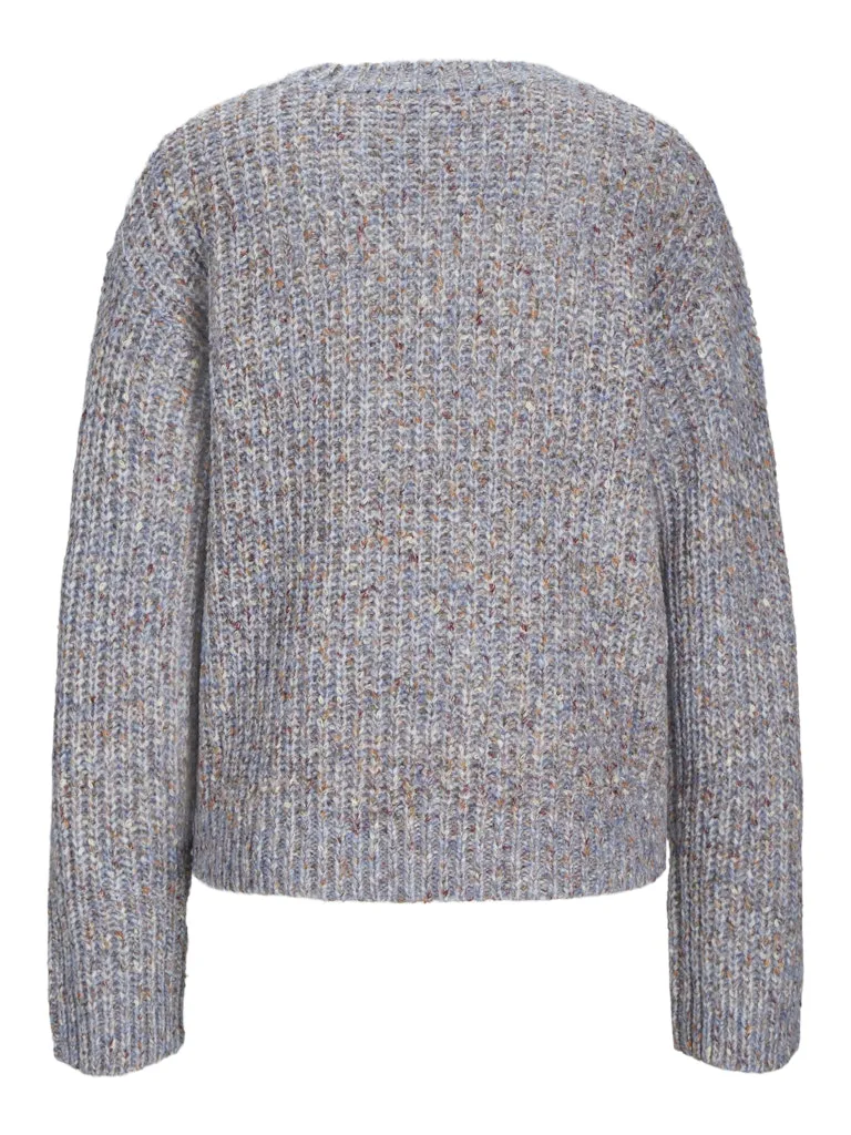 Skyla Crew Neck Knit Blue
