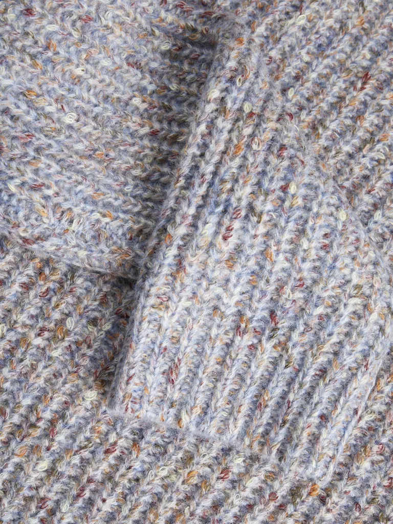 Skyla Crew Neck Knit Blue