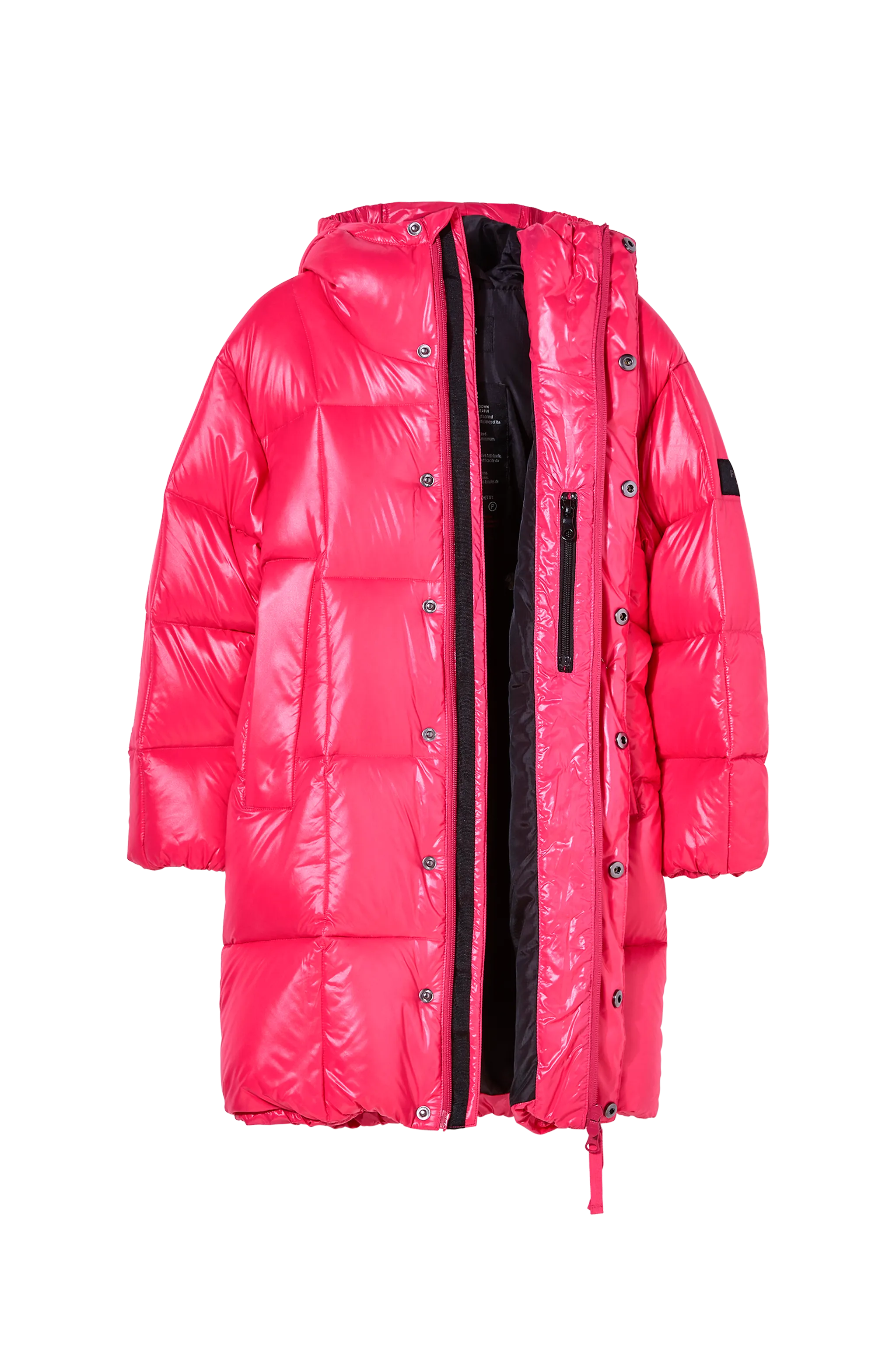 SNOWLONG Fun Pink - Down Coat