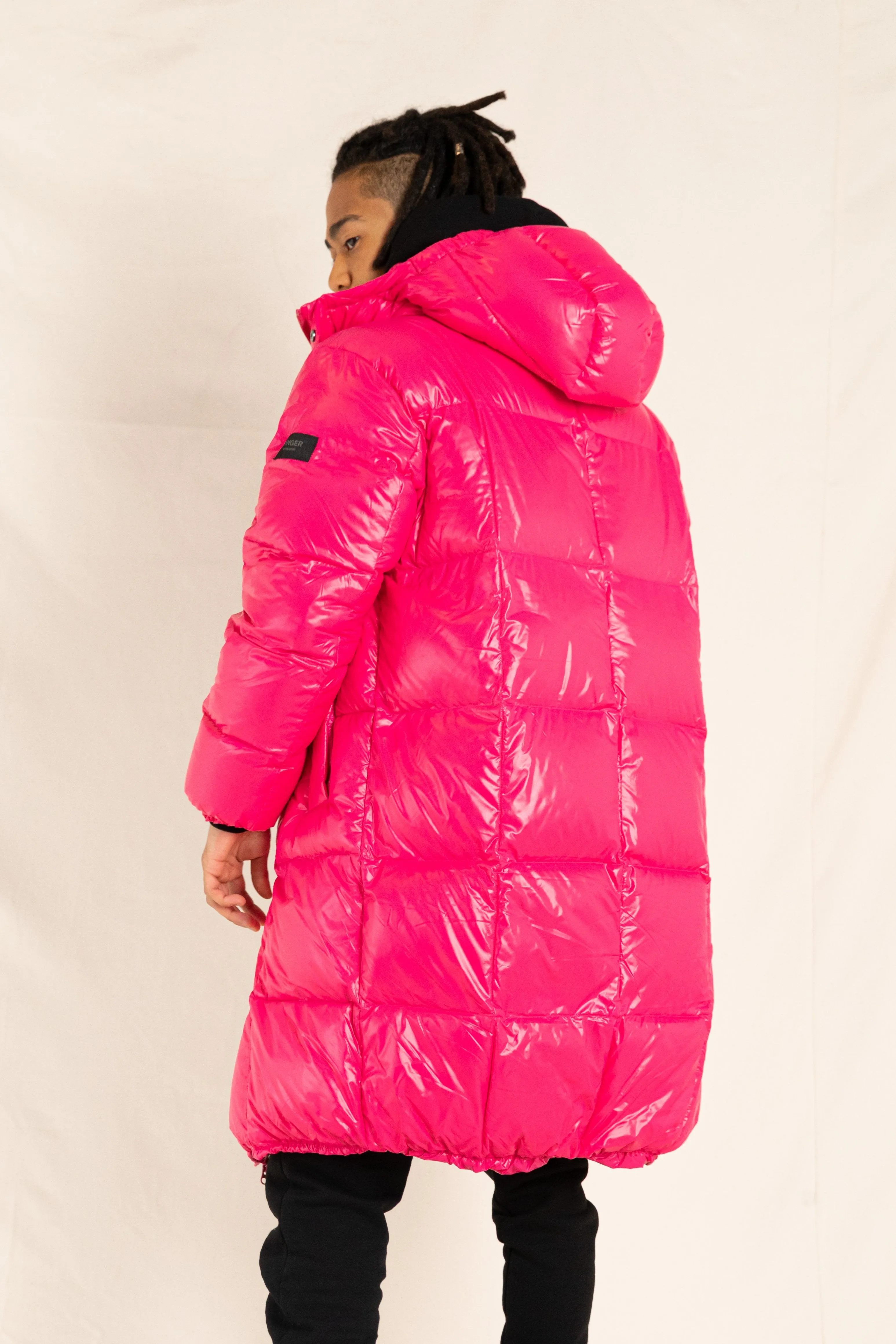SNOWLONG Fun Pink - Down Coat