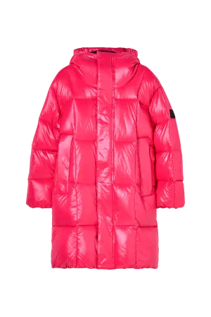 SNOWLONG Fun Pink - Down Coat