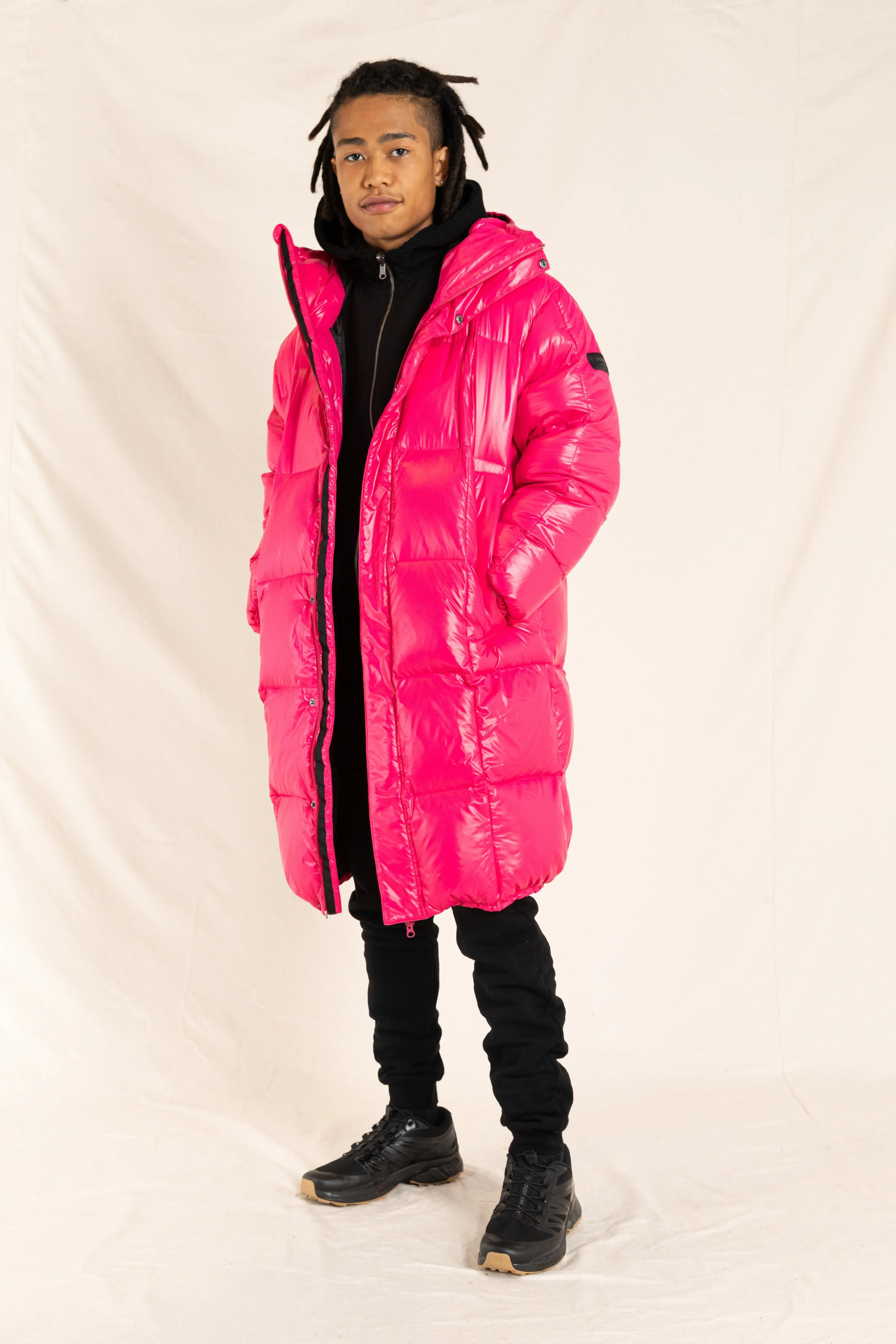 SNOWLONG Fun Pink - Down Coat