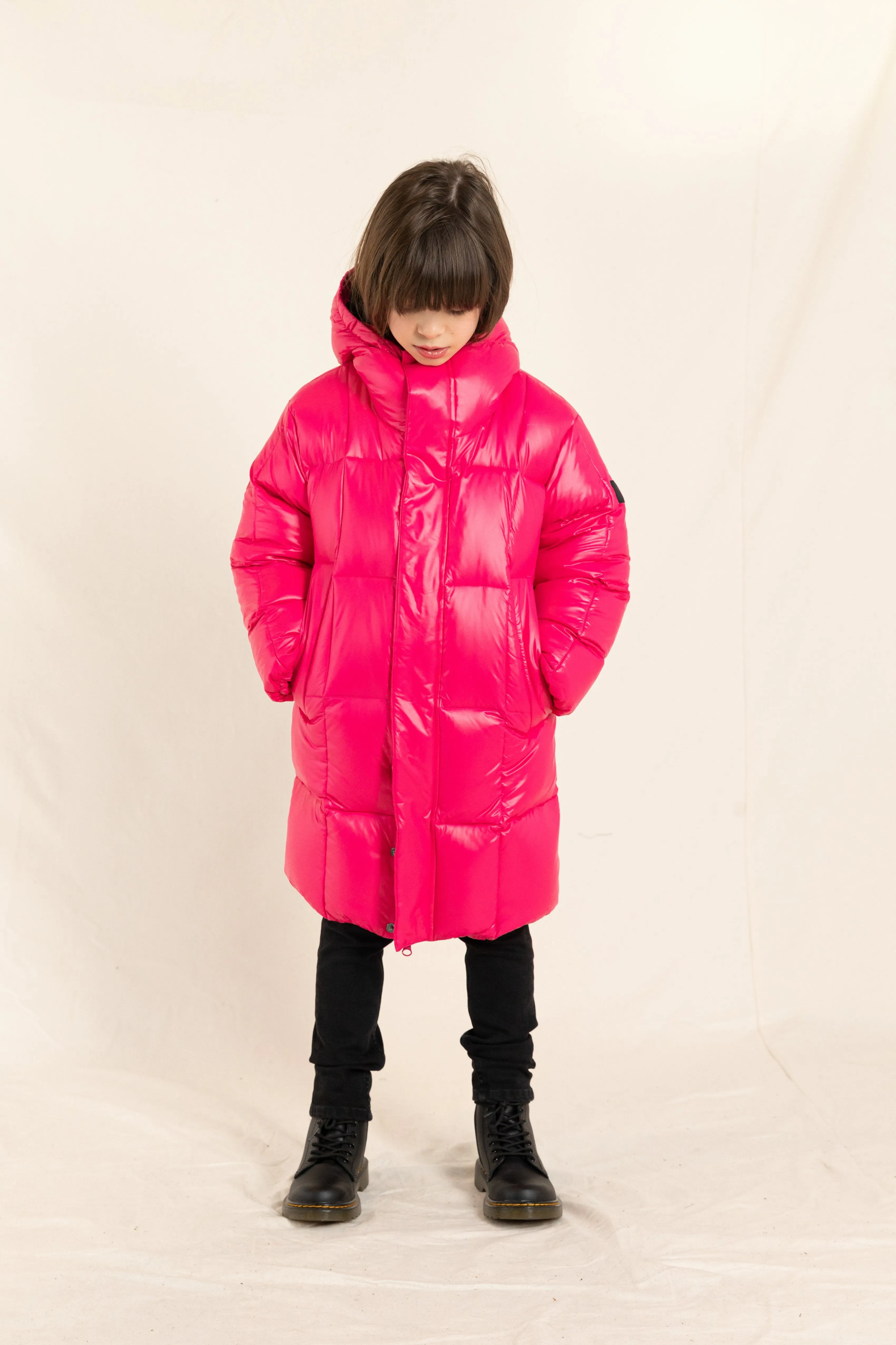 SNOWLONG Fun Pink - Down Coat