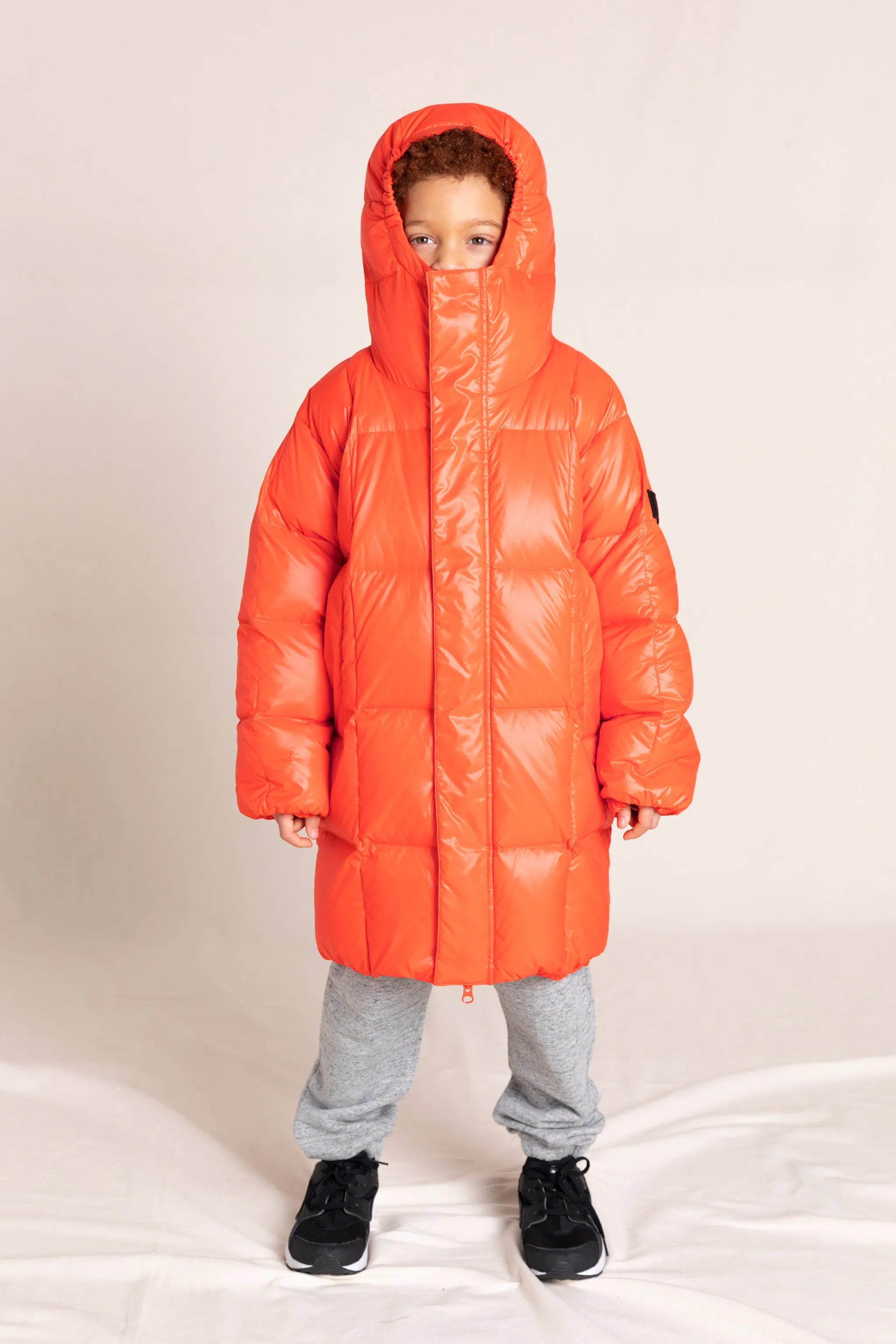SNOWLONG Super Red - Down Coat