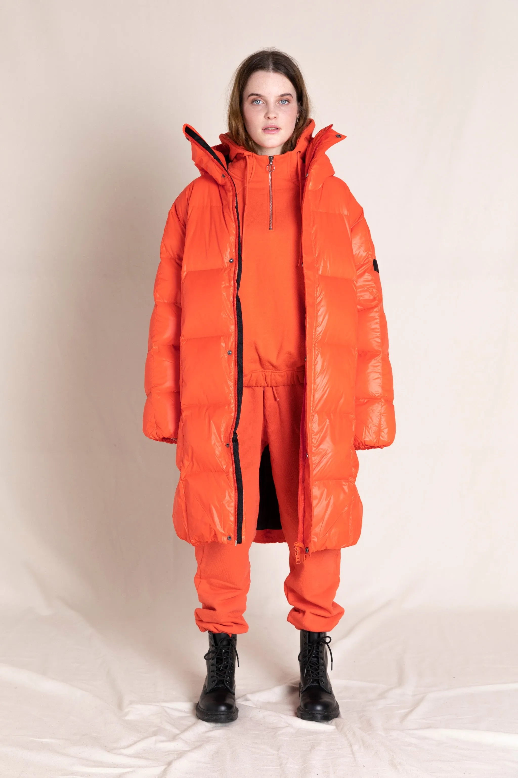 SNOWLONG Super Red - Down Coat