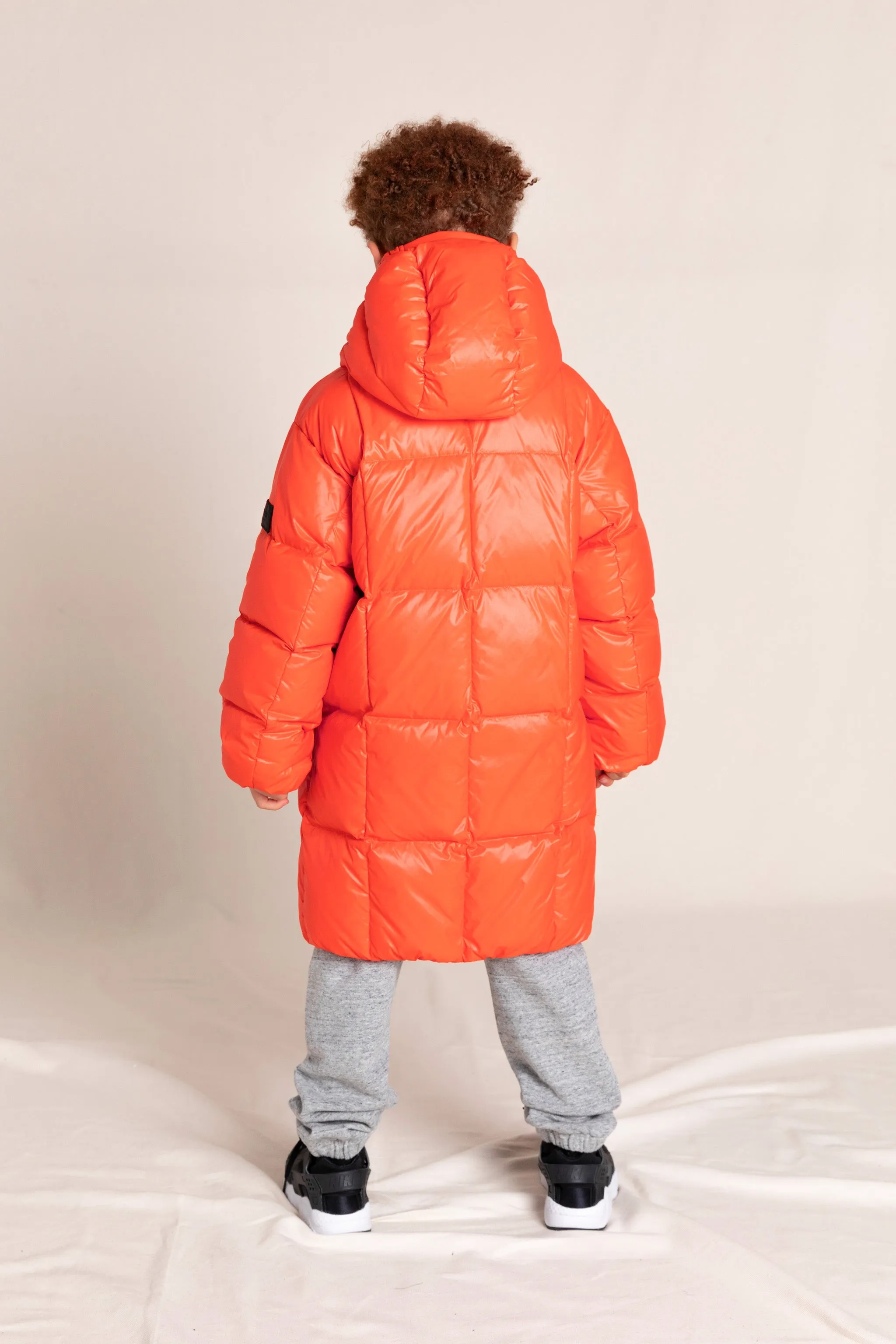 SNOWLONG Super Red - Down Coat