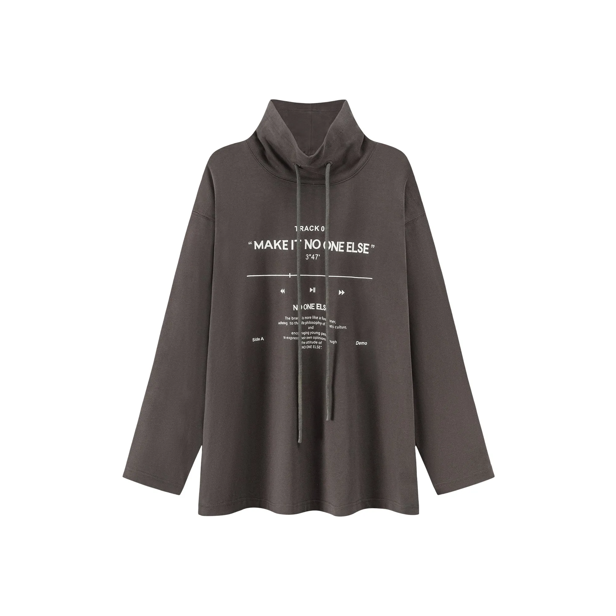 Soundtrack Wide Turtleneck Sweatshirt