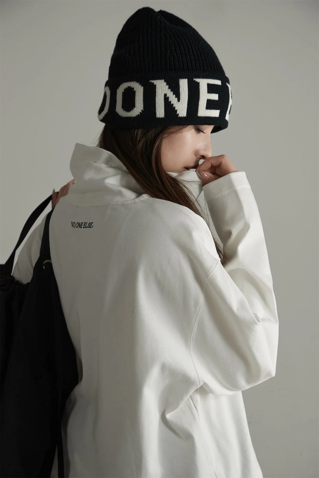 Soundtrack Wide Turtleneck Sweatshirt
