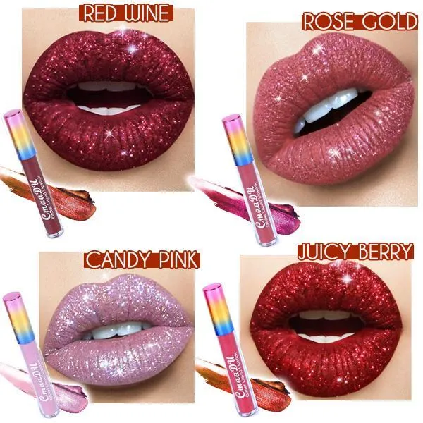 Sparkling Addict Matte Lipstick