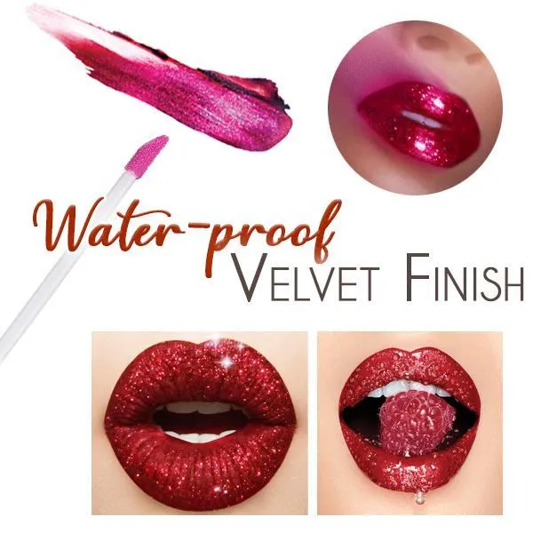 Sparkling Addict Matte Lipstick
