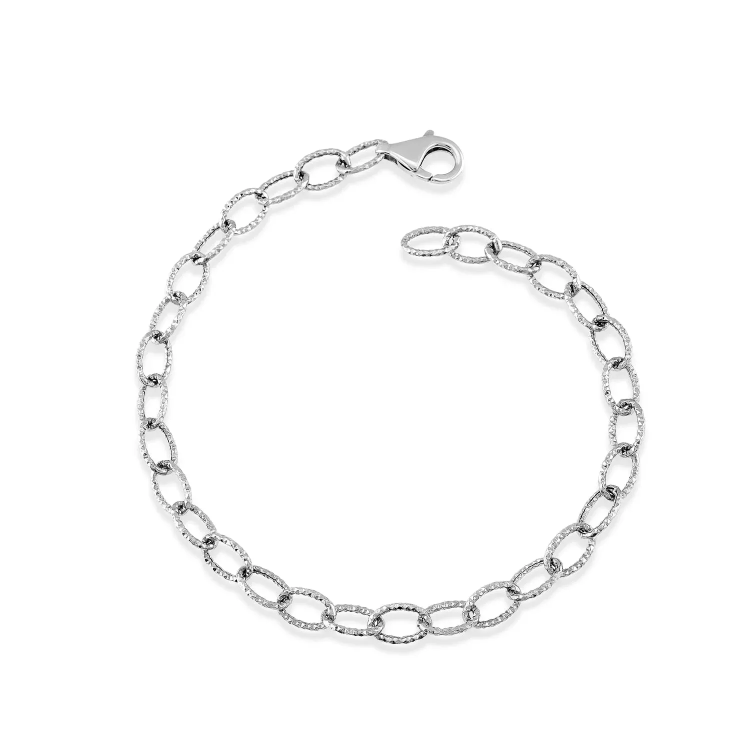 Sparkling Chain Bracelet