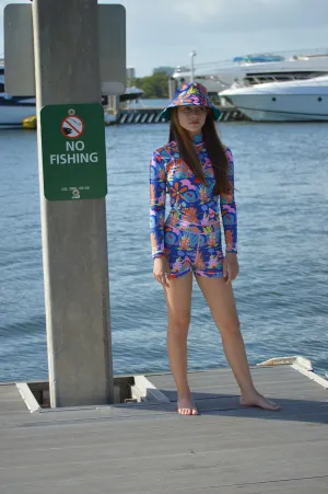 Sparkling Fish Teen Sunsuit