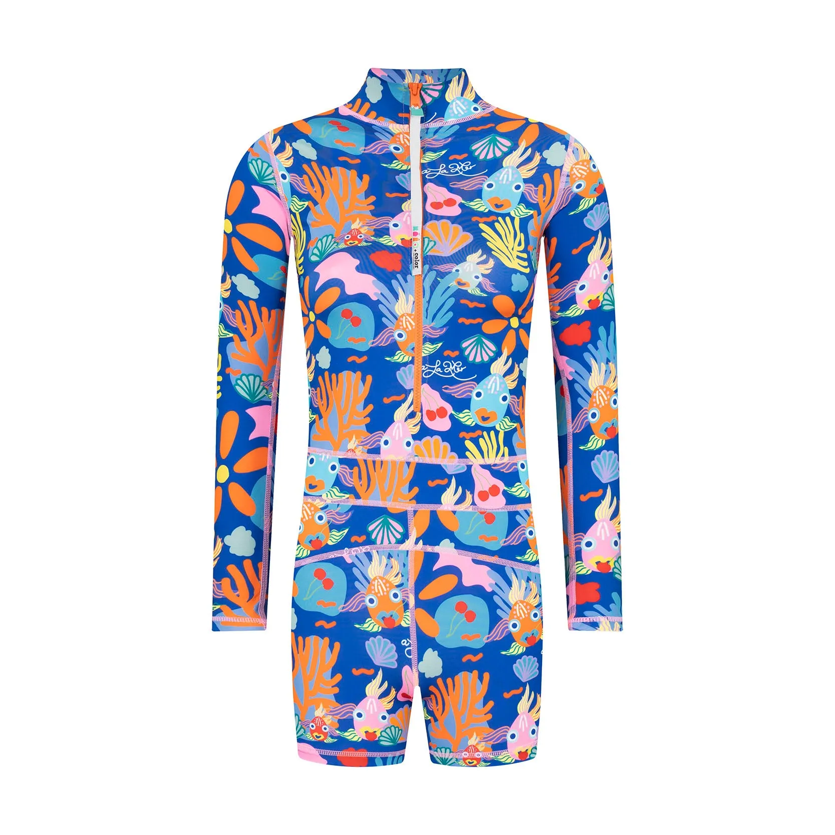 Sparkling Fish Teen Sunsuit