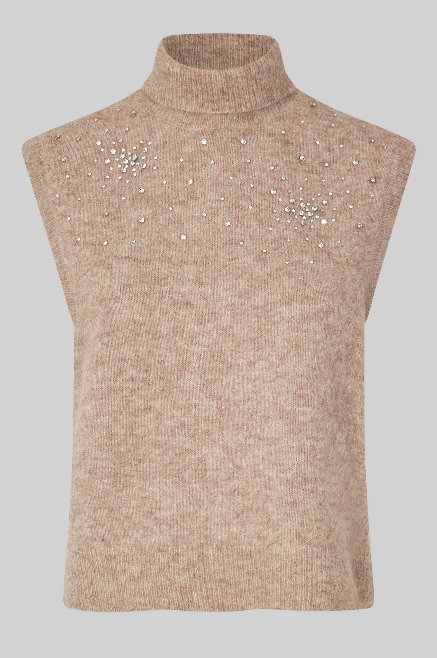 Sparkling Knit Vest