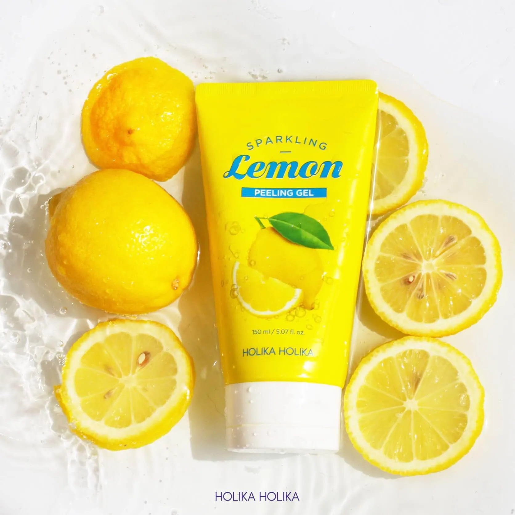 Sparkling Lemon Peeling Gel