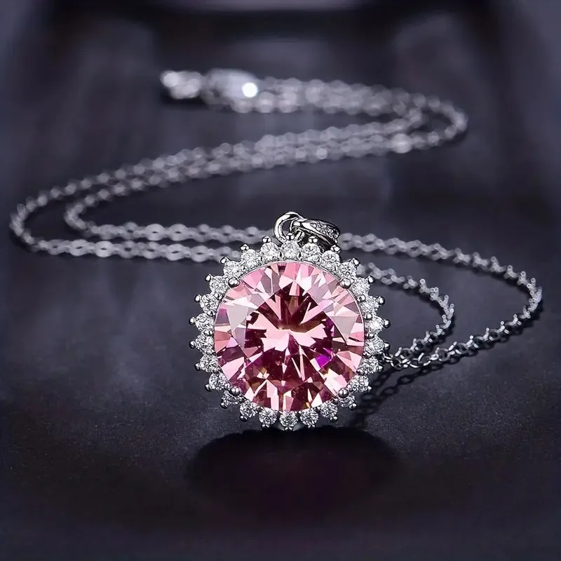 Sparkling Pink Pendant