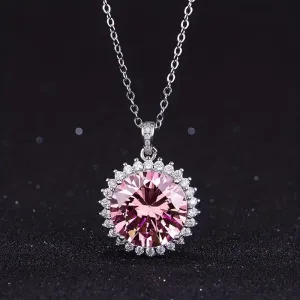 Sparkling Pink Pendant