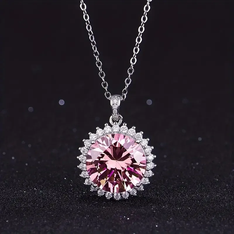 Sparkling Pink Pendant