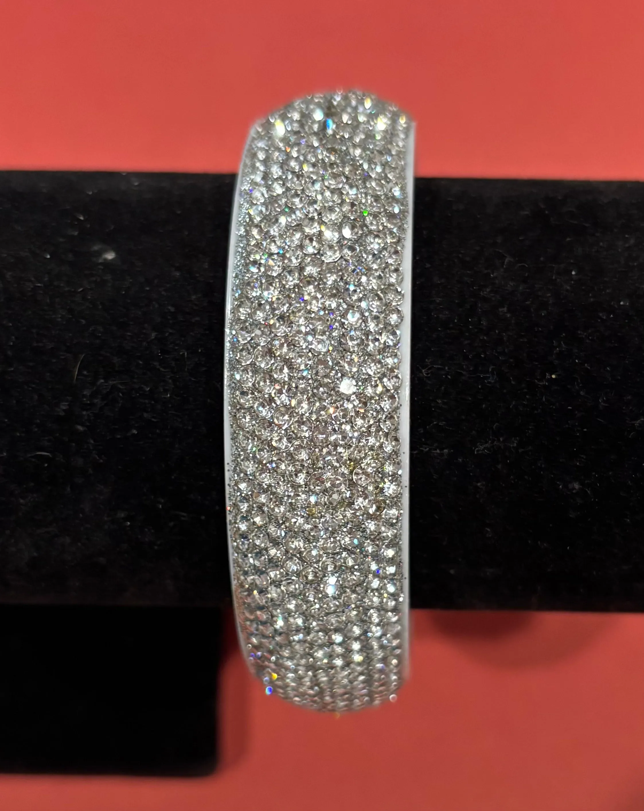 Sparkling Rhinestone Bangle