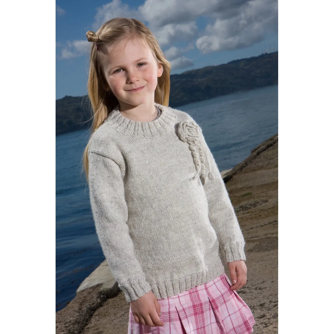 Sparkling Soda Sweater Knitting Pattern - 8Ply(LF19)