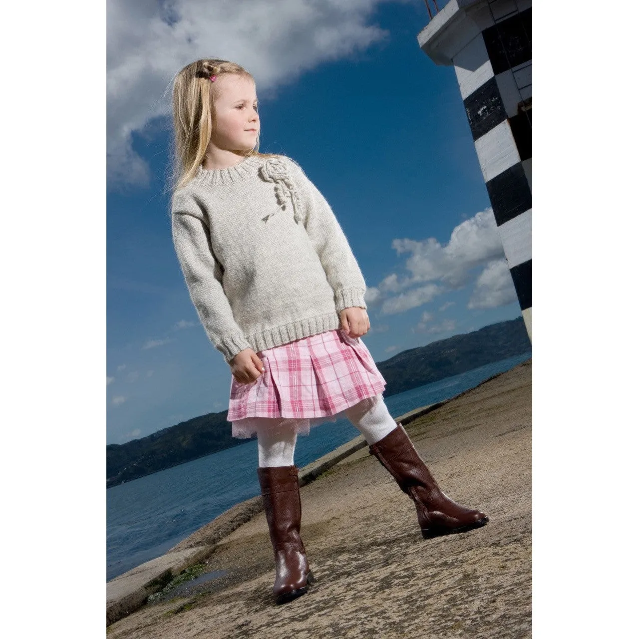 Sparkling Soda Sweater Knitting Pattern - 8Ply(LF19)