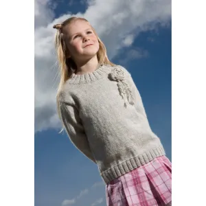 Sparkling Soda Sweater Knitting Pattern - 8Ply(LF19)