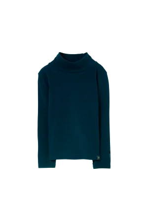 SPY Navy - Turtleneck T-Shirt