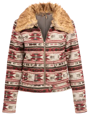 Stetson Women's Blanket Zip Front Jacket