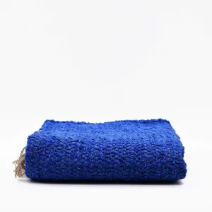Tapis Artisanal - Bleu dur